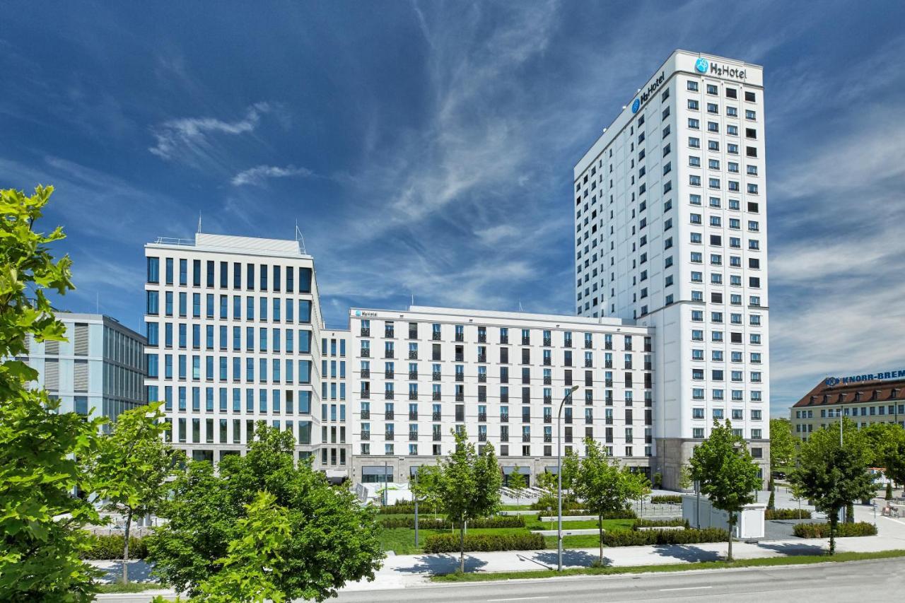 H2 Hotel Muenchen Olympiapark Exterior photo