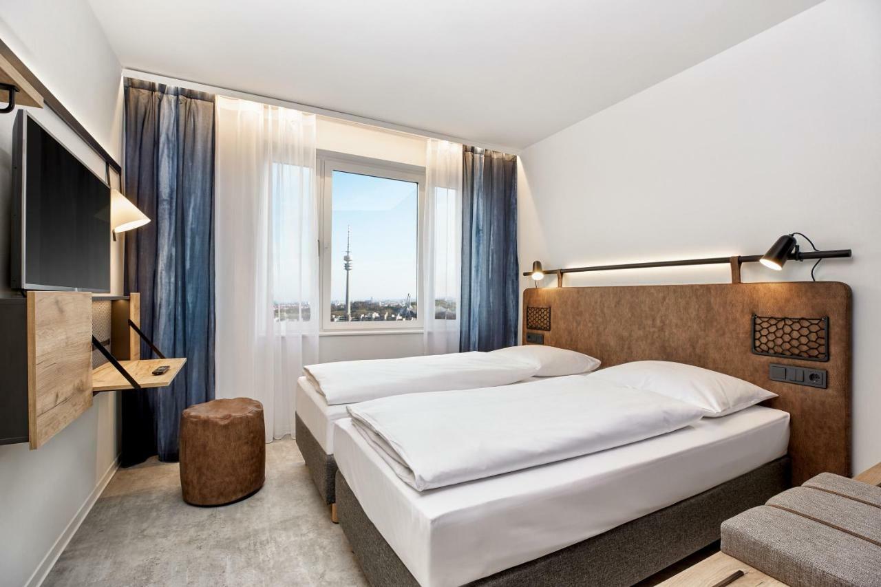 H2 Hotel Muenchen Olympiapark Exterior photo