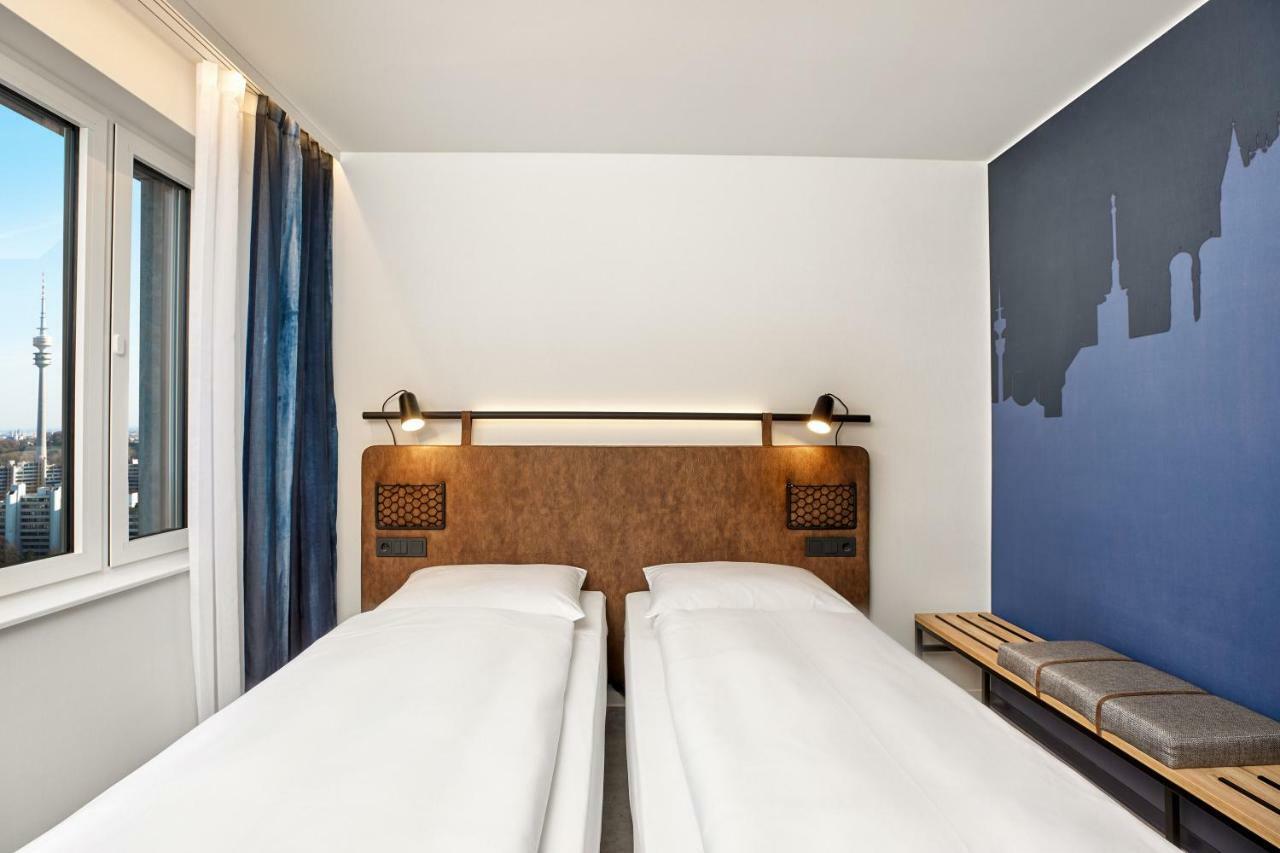 H2 Hotel Muenchen Olympiapark Exterior photo