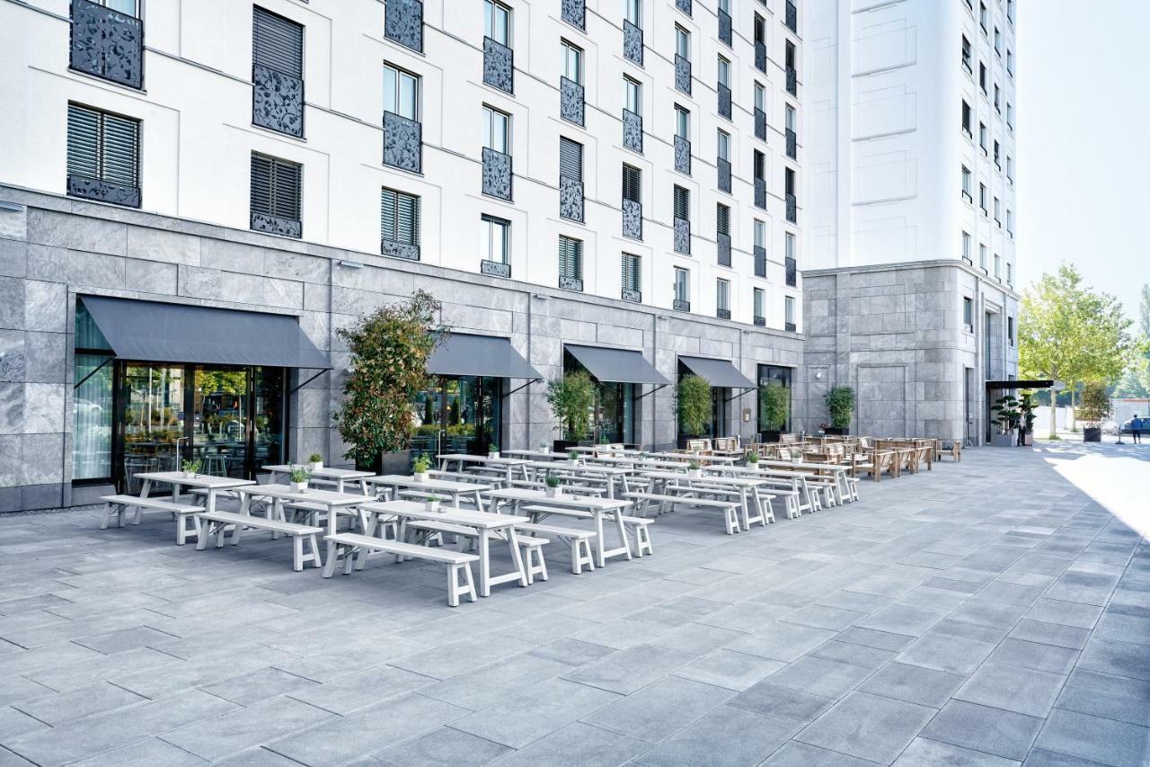 H2 Hotel Muenchen Olympiapark Exterior photo