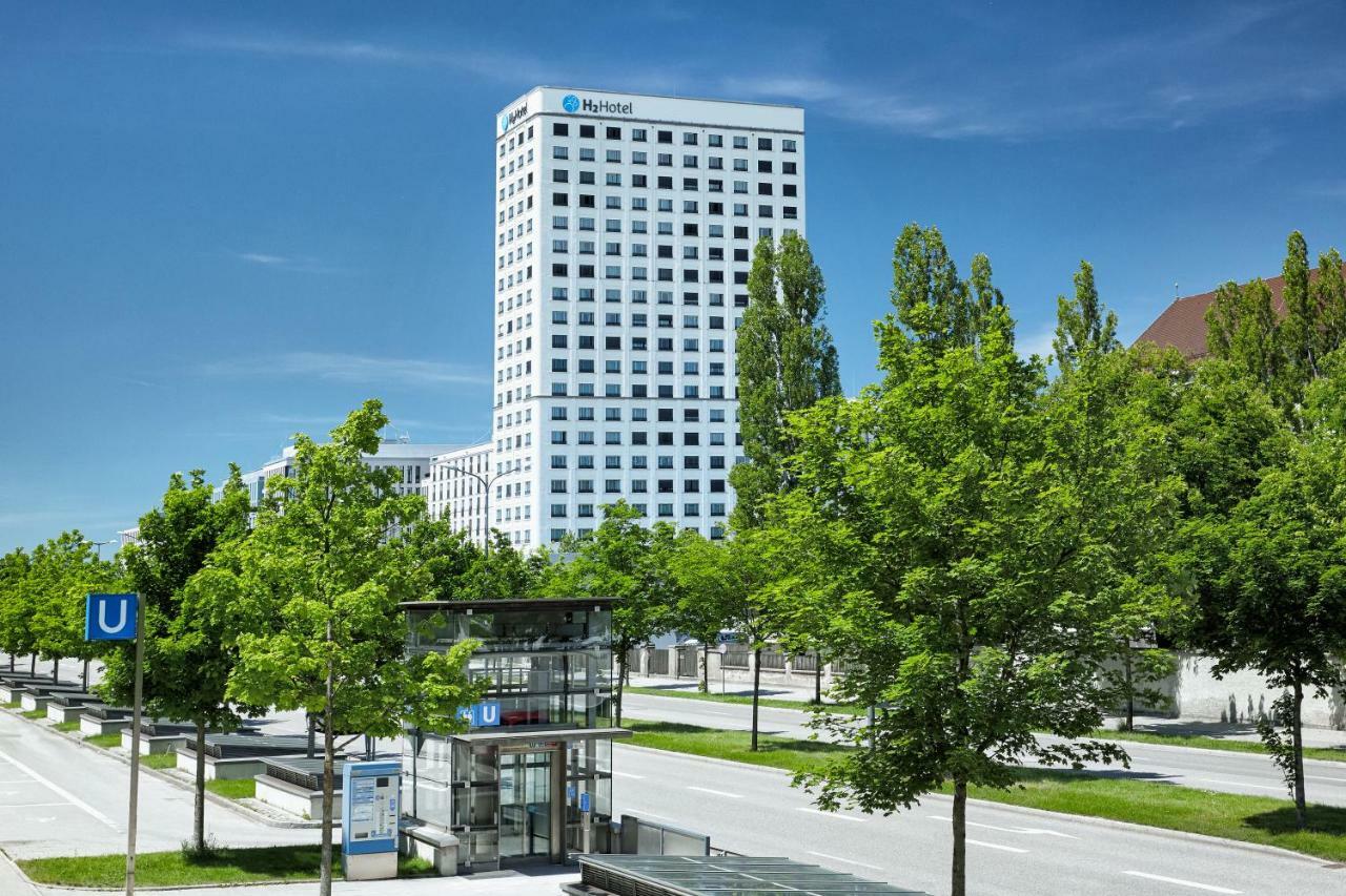 H2 Hotel Muenchen Olympiapark Exterior photo