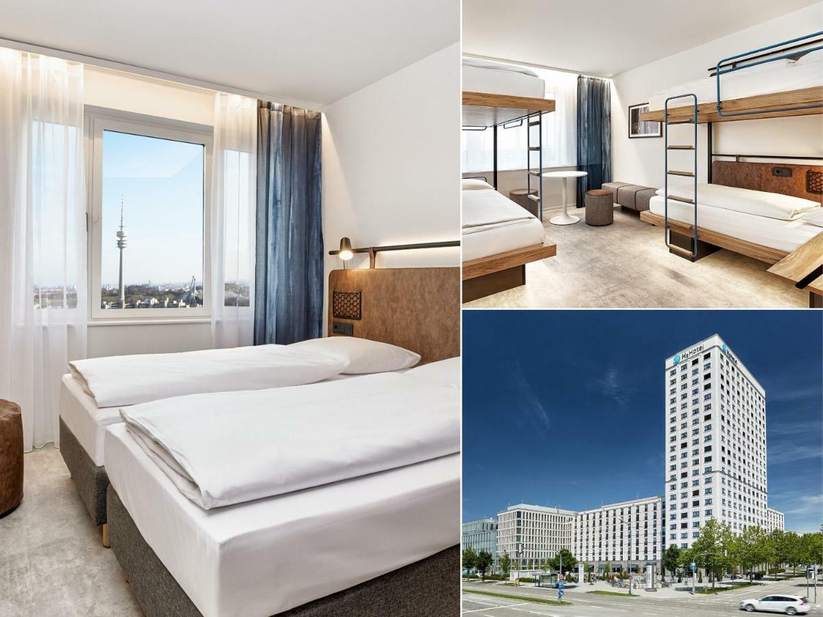 H2 Hotel Muenchen Olympiapark Exterior photo